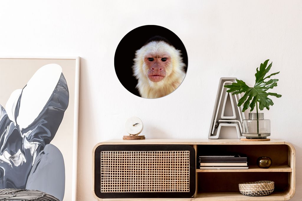 MuchoWow - Schlafzimmer - Bilder - Der Kreis - Kunst für die Wohnung - Plastik - Kunstdruck - Wandbild