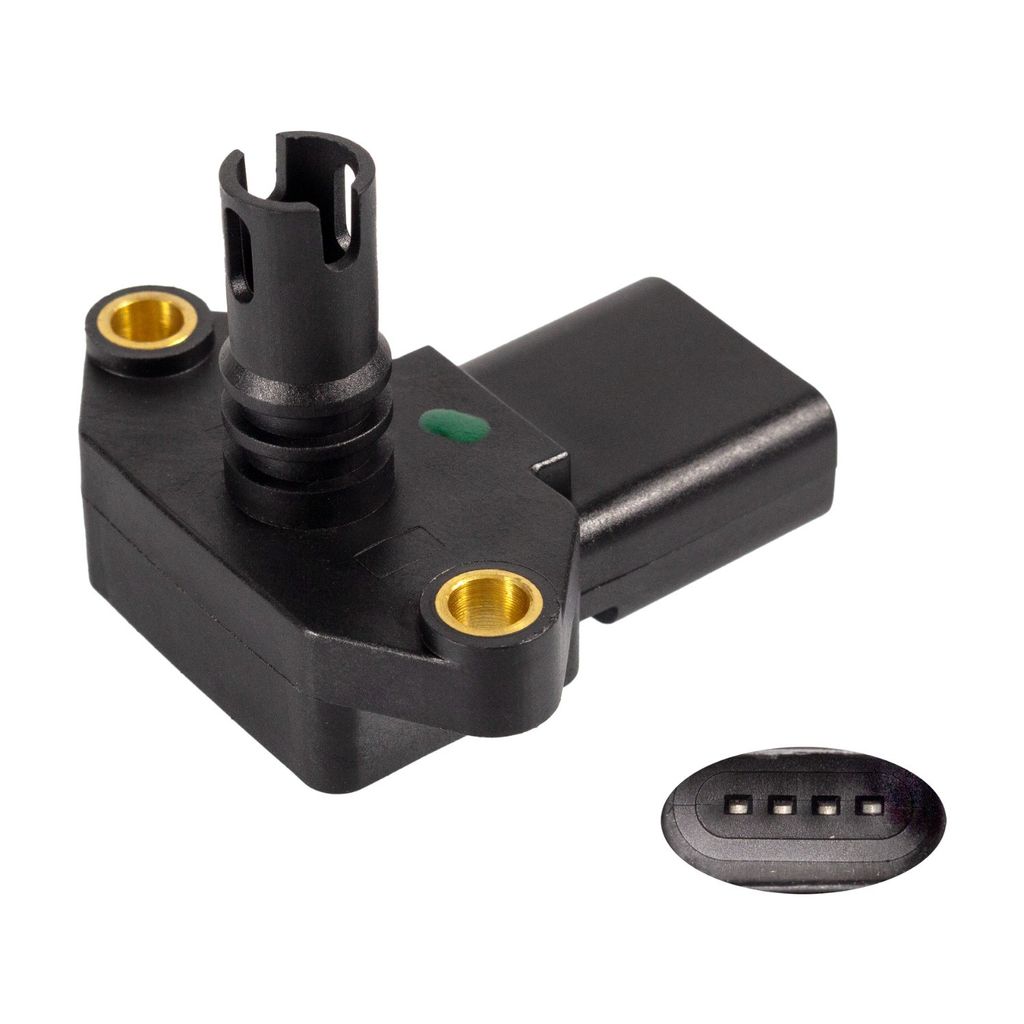FEBI BILSTEIN 36623 Ladedrucksensor für VW Golf IV Schrägheck (1J1) Saugrohr