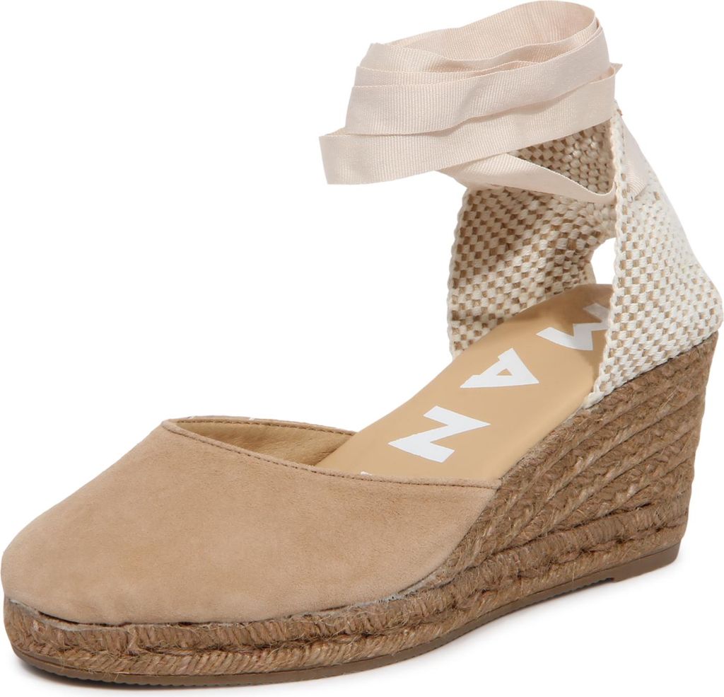 I5763 Espadrillas Zeppa Donna Manebi Woman Sandal