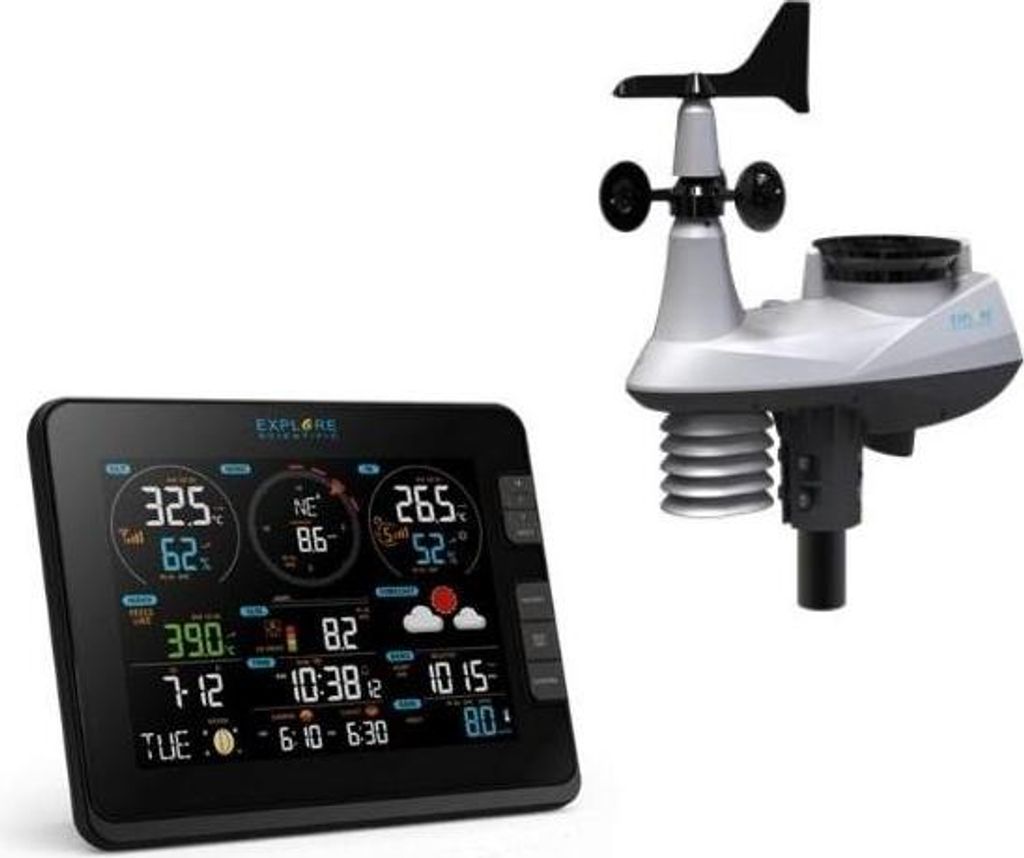 Explore Scientific WSX3001 stazione meteorologica digitale Immagine del prodotto 