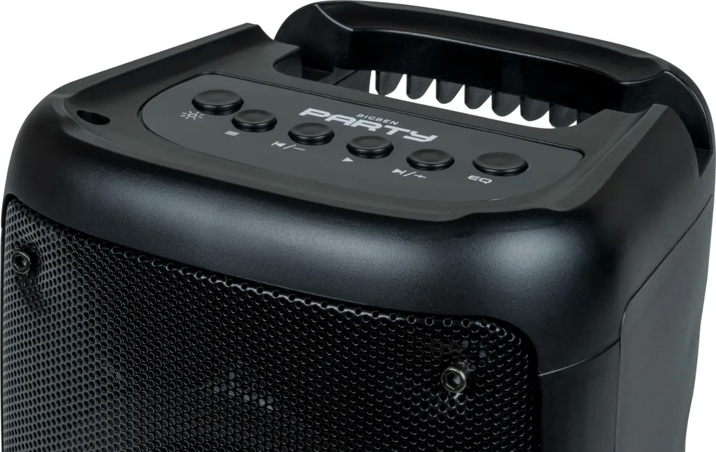 Enceinte Bluetooth lumineuse portable 30W PARTYBTHPS taille S LED - 5