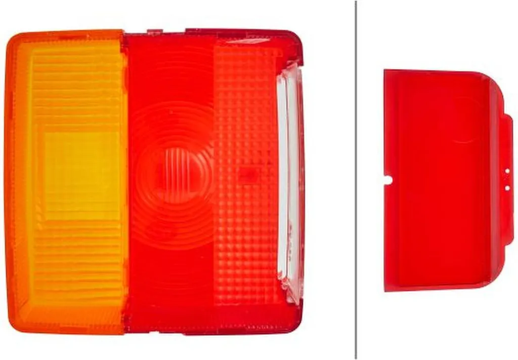 Ricambio Lente HELLA 9EL 129 519-001 - Prezzo Migliore Online - 7