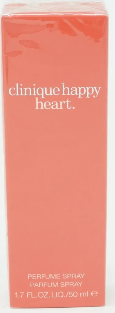 Clinique Happy Heart Eau de Parfum 50ml - Parfum Frais Quotidien