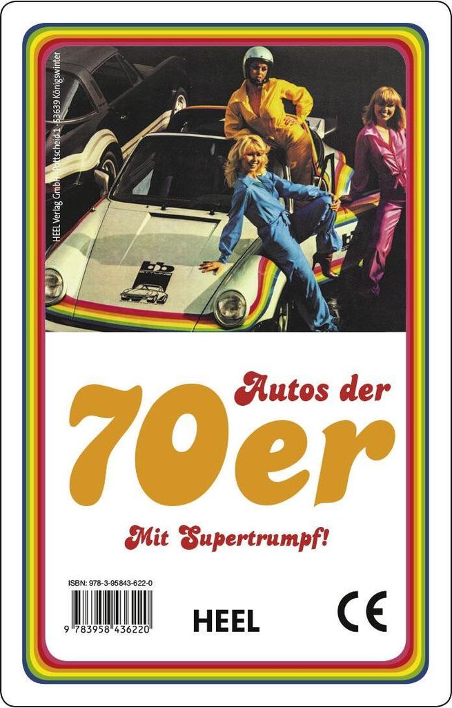 Quartett: Autos der 70er Produktbild 