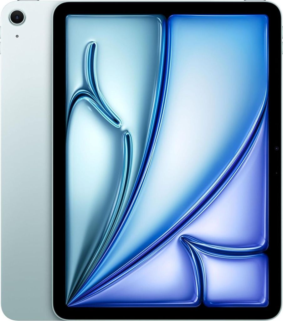 Apple iPad Air, 11 Zoll, 128GB, WiFi, polarstern Produktbild 2