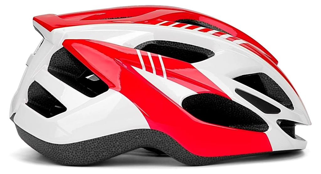 Fahrradhelm für Herren und Damen, mit großen Belüftungsöffnungen, leichter Helm, für Mountain- und Rennradfahrer, verstellbar, 55–62 cm