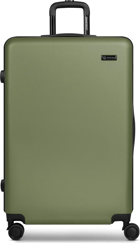 SMARTBOX Edition 05 Trolley Grande Olive - La Valigia per Tutta la Famiglia