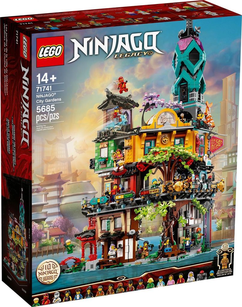 LEGO® NINJAGO® 71741 Ogrody miasta NINJAGO® Zdjęcie produktu 