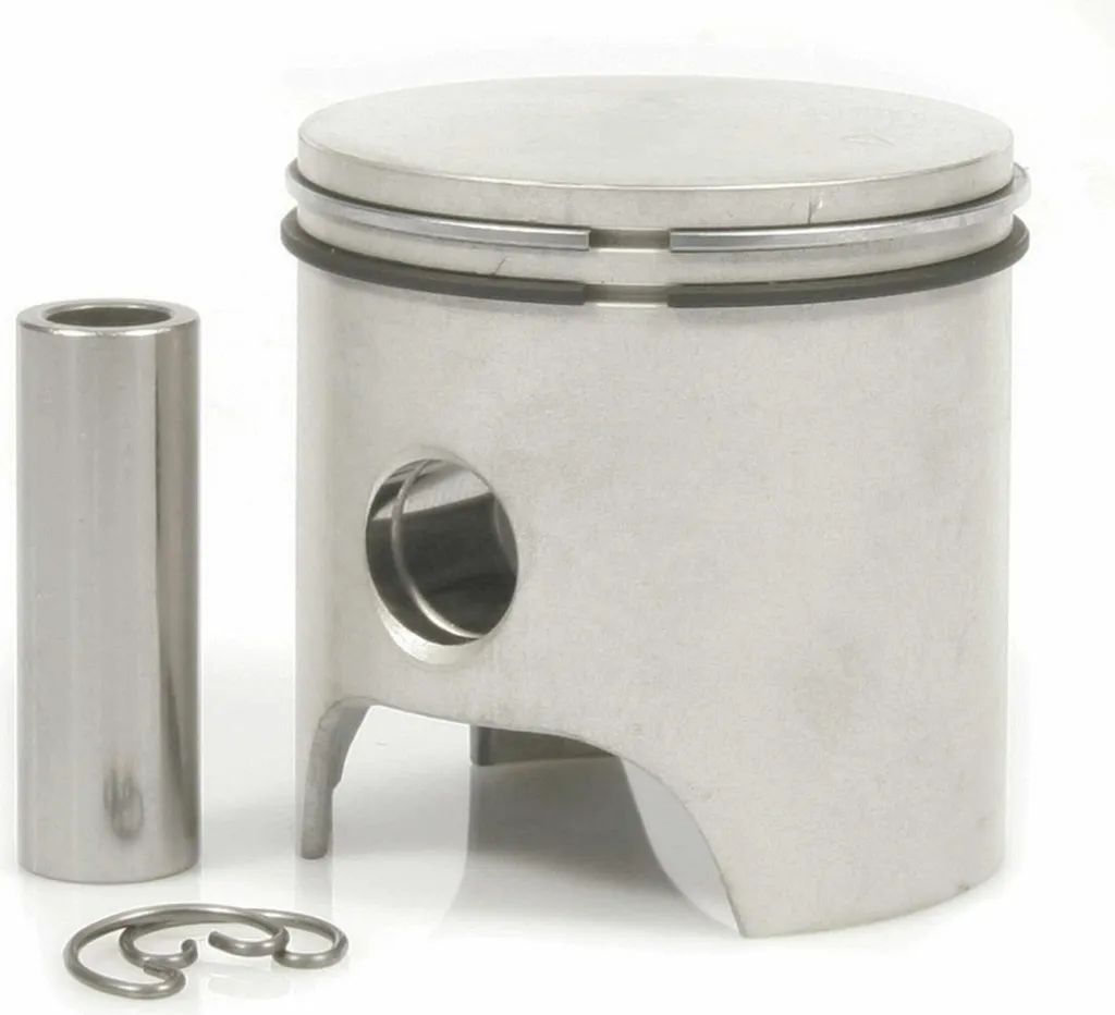 Piston Polini 70cc 47mm : Réparez votre Perte de Compression Scooter