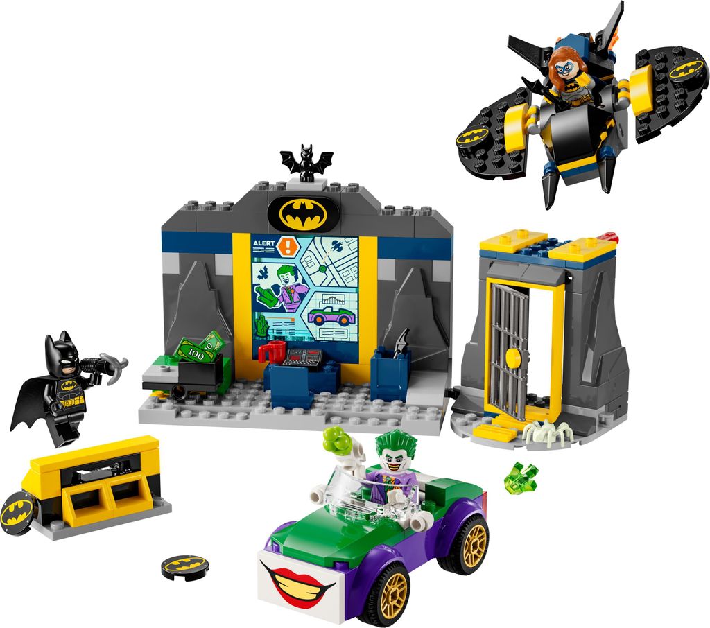LEGO DC Batman Bathöhle mit Batman, Batgirl und Joker, Produktbild 2