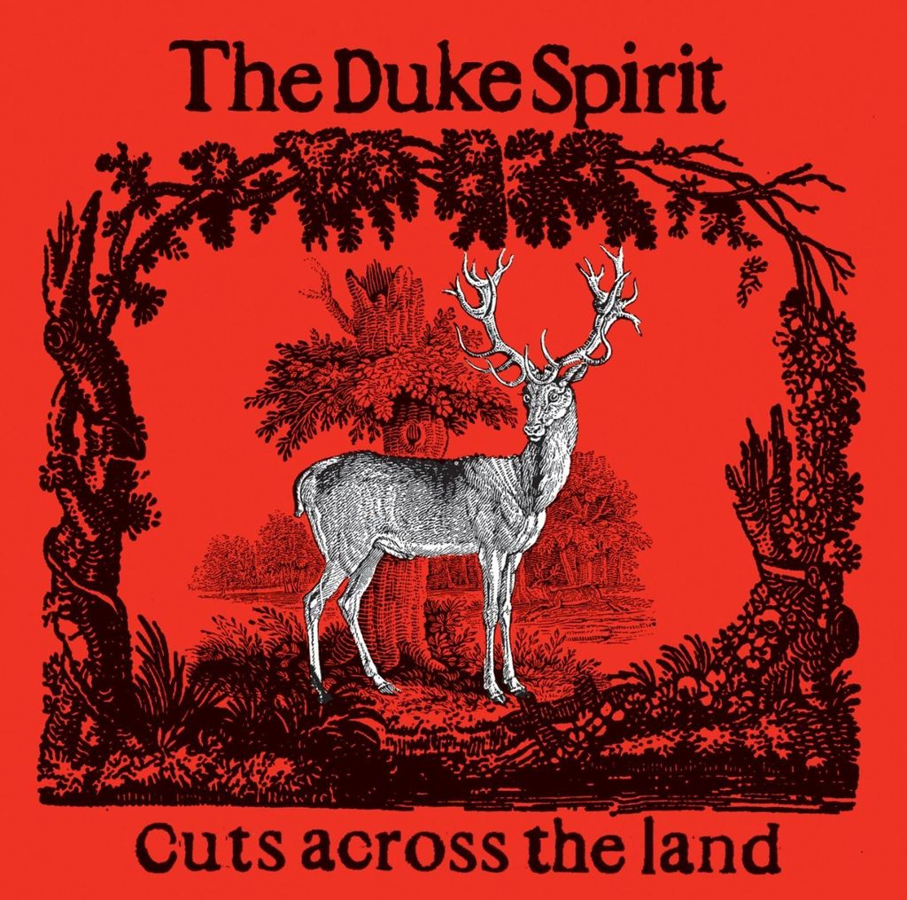 The Duke Spirit: Cuts Across The Land (20th Anniversary) (180g) (Limited Edition) (Yellow & Red Splatter Vinyl)