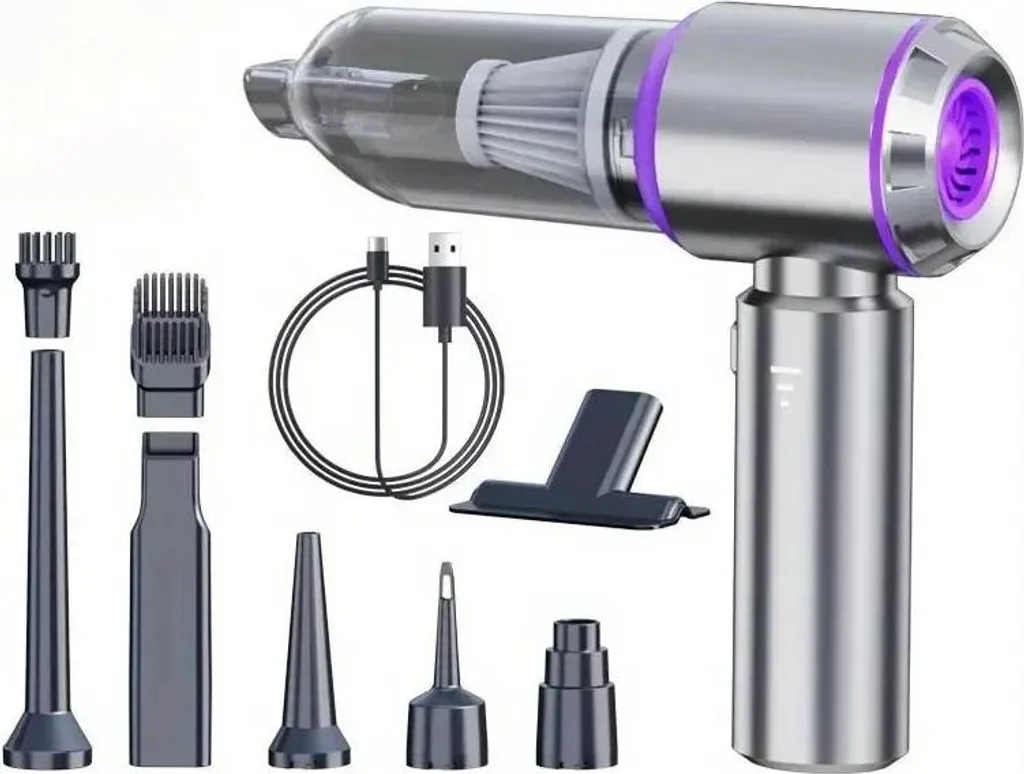 Aspirapolvere Cordless Verticale Tipo 1 - Potenza 200AW e Design Leggero