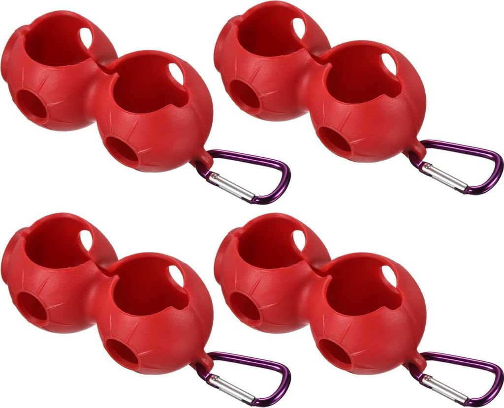 Silikonový gripper na golfové míčky pro hráče golfu Červený Obrázek produktu 