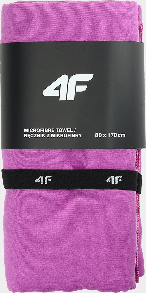 Serviette de sport en microfibre 4F séchage rapide pour fitness