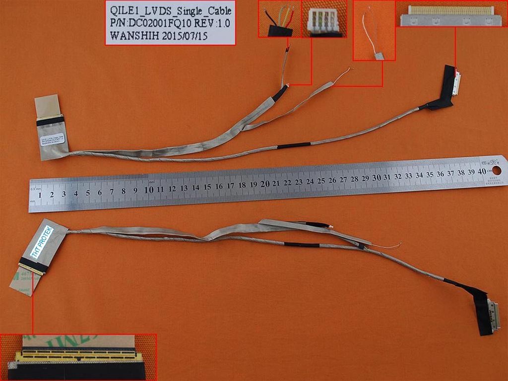 Displaykabel Bildschirm Screen cable kompatibel für LENOVO ThinkPad Edge E435 (3256-A15)