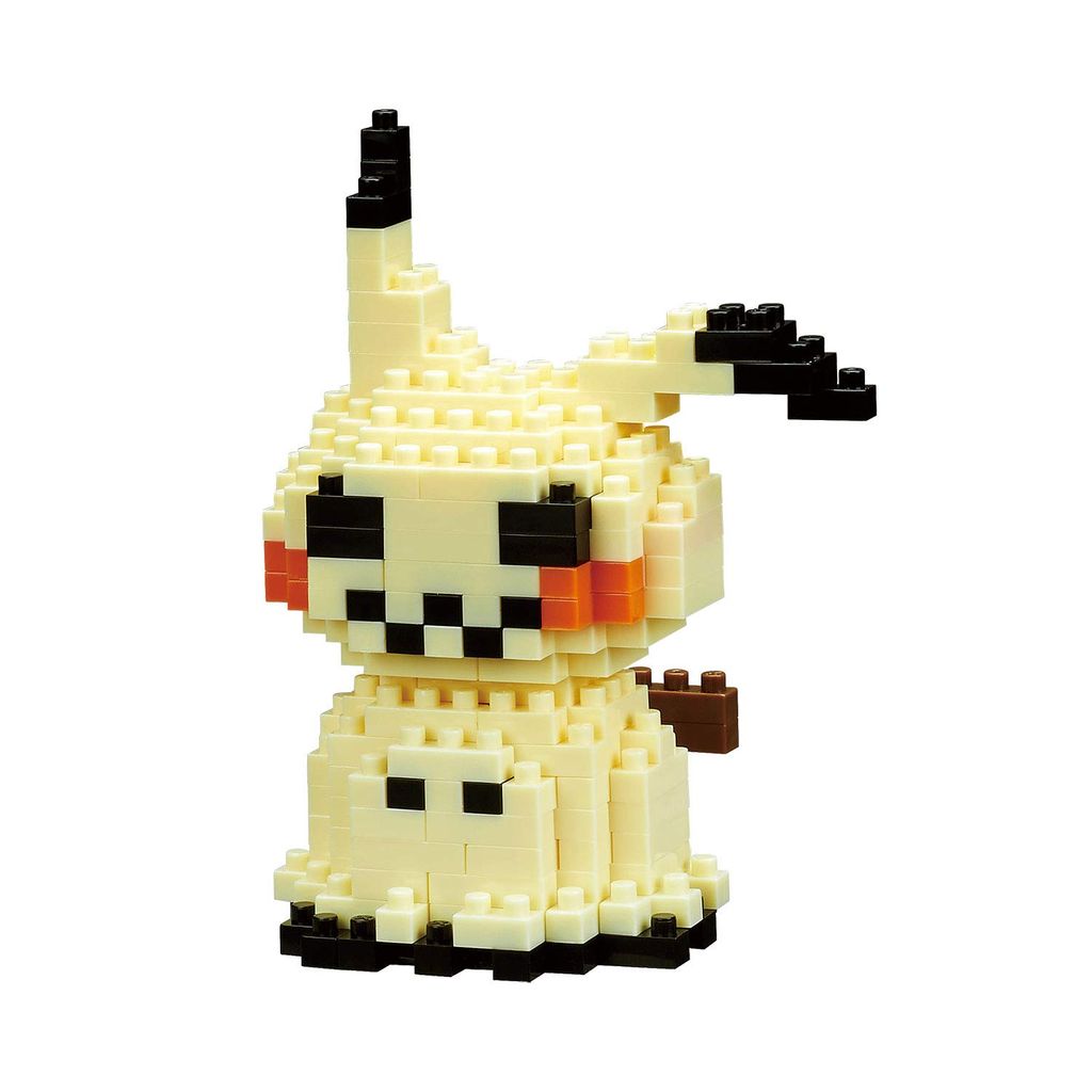 Nanoblock Pokemon Series Mimikyu – Puzzle – Bandai Namco Produktbild 