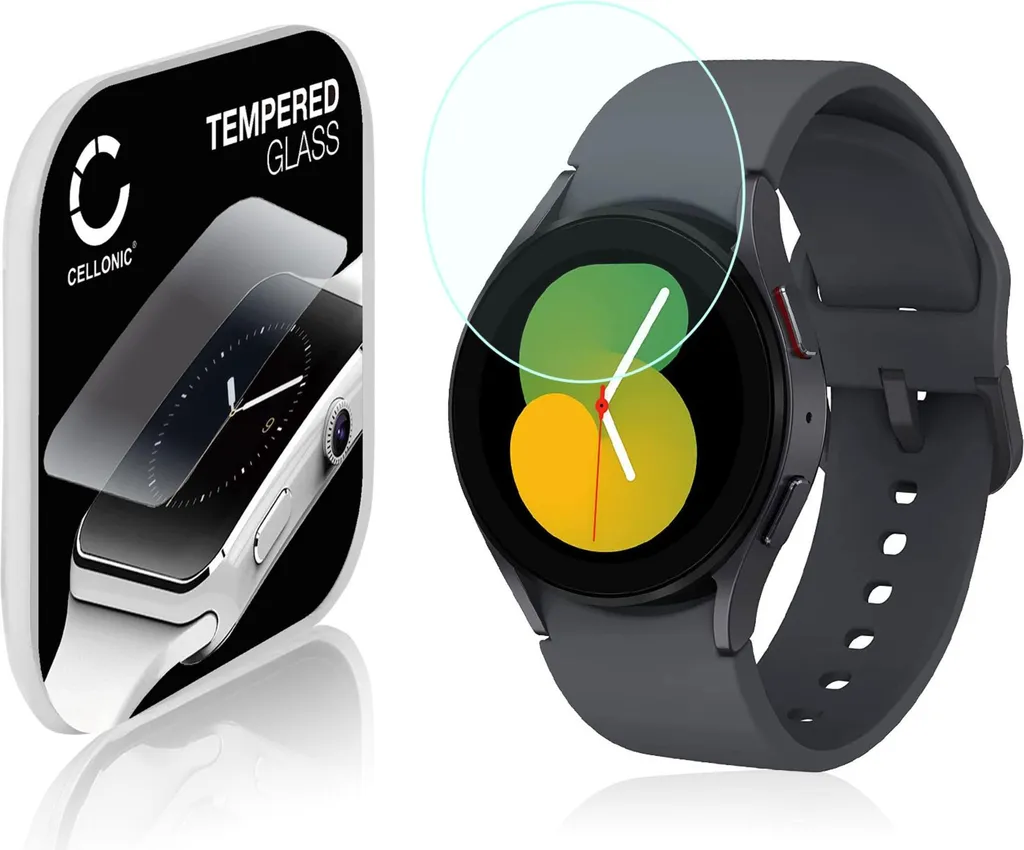 Vetro per Smartwatch Fitness Samsung Watch 5 40mm - 9H Full Glue