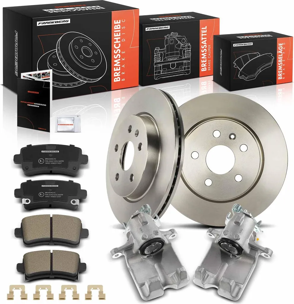 Rénovation Frein Arrière Opel Insignia A : Étriers, Disques et Plaquettes