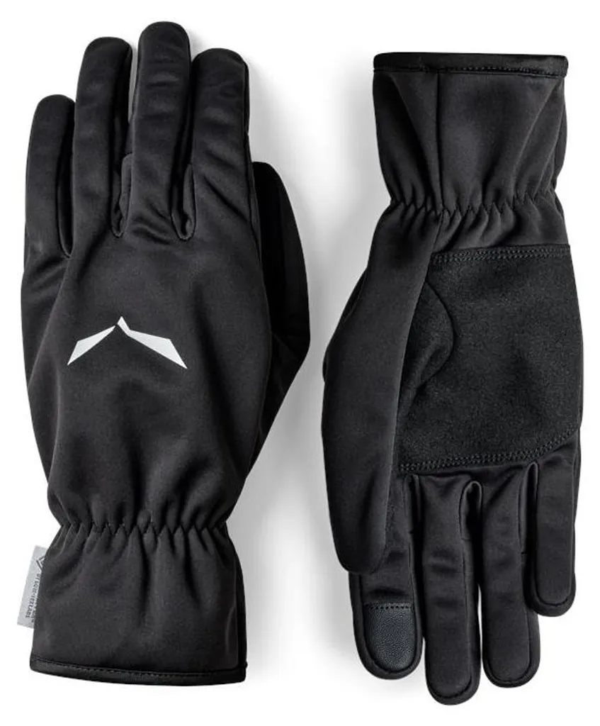 Gants Salewa Epe Finger noirs en taille M, respirants et résistants