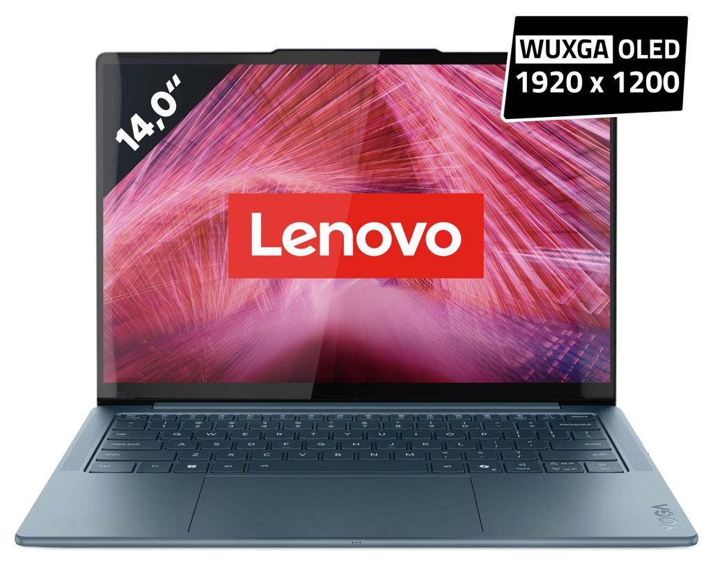 Lenovo Yoga Slim 7 Notebook 14 Zoll Ryzen AI 5 16GB 500GB Produktbild 