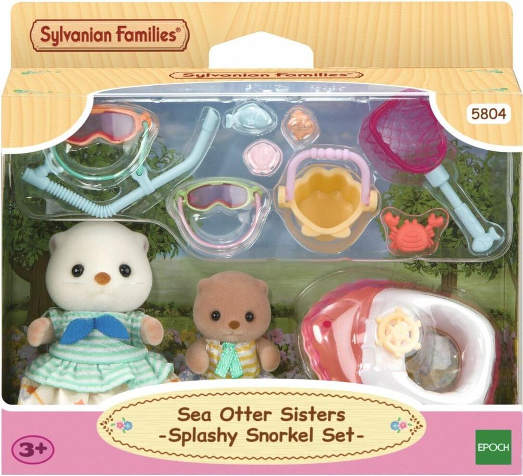 Sylvanian Families Seeotter Schnorchel Spielset