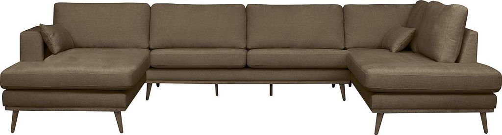 WOHNLANDSCHAFT mit Longchair
