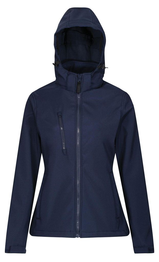 Regatta - "Venturer" Softshelljacke Dreilagige Membrane für Damen LT295 (46 DE) (Marineblau)