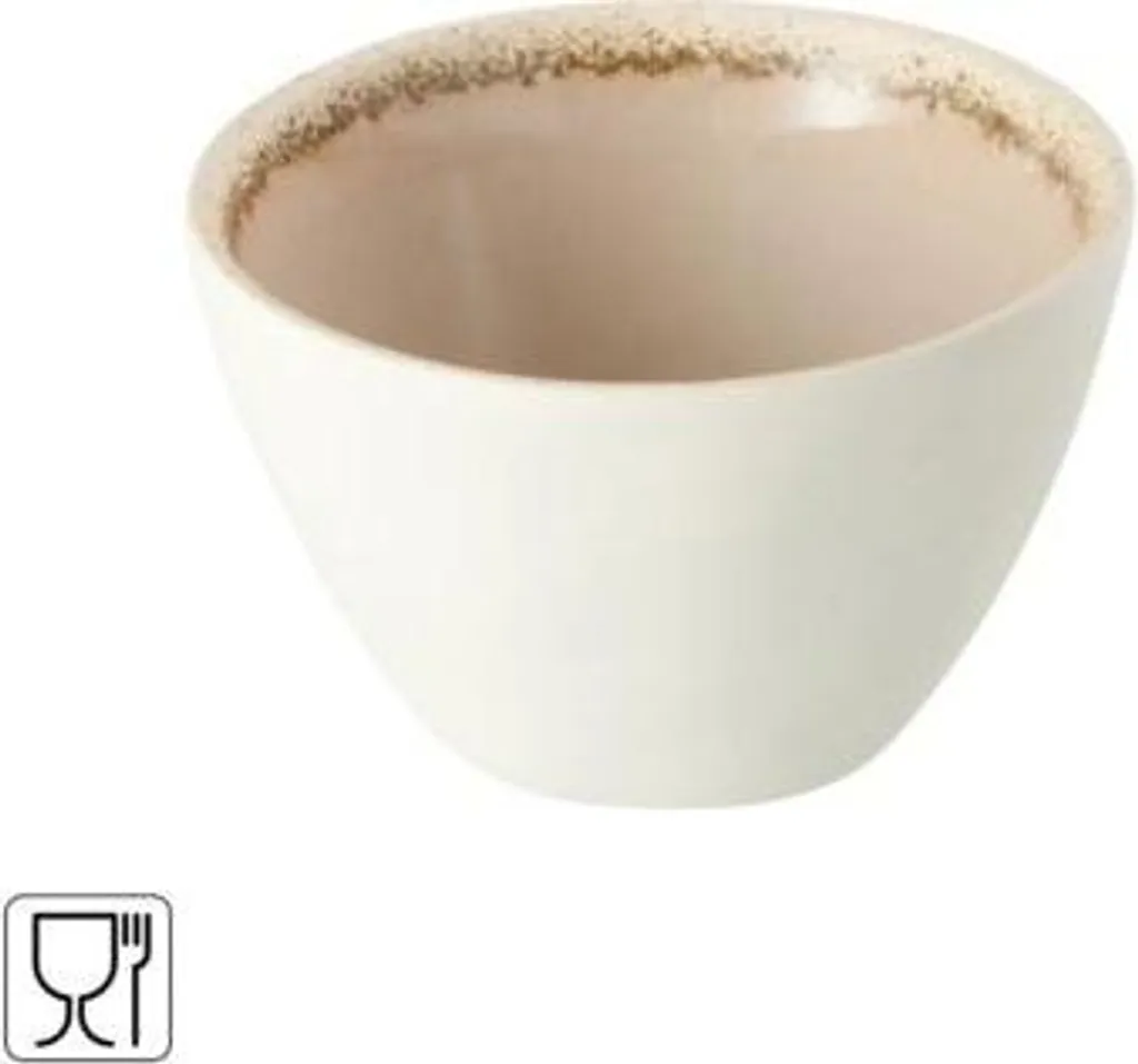 Ciotolina J-Line Rau Creme 10cm - Il Tocco Belga per la Tua Tavola