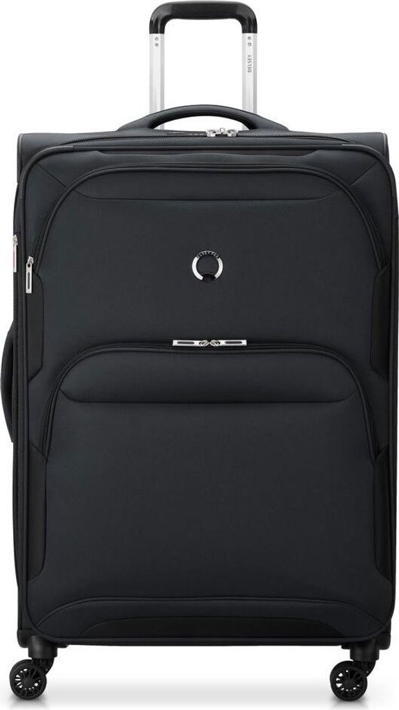 DELSEY PARIS Sky Max 2.0 4 DR Expendable Trolley 79 Black schwarz 80cm