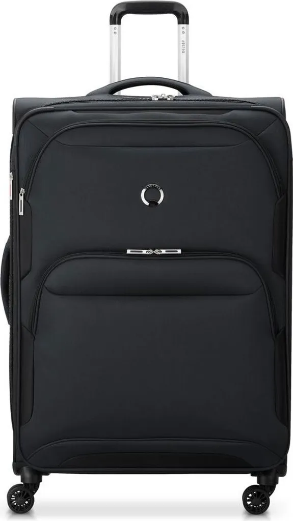 Valise Antivol DELSEY Sky Max 2.0 79cm Noir Extensible Contre Vol Zip