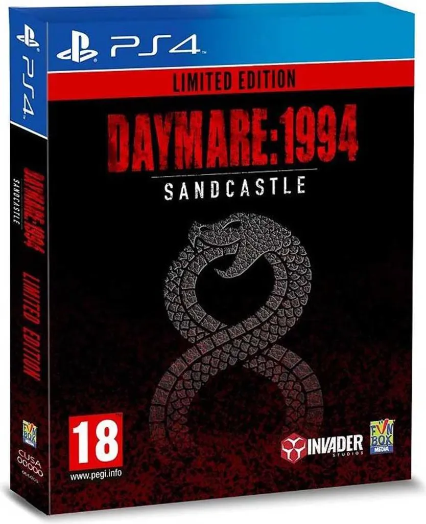 Daymare 1994 Sandcastle PS4 le Survival-Horror Idéal pour Fans de Rétro