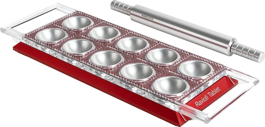 Marcato Ravioli Tablet rot Ravioliform