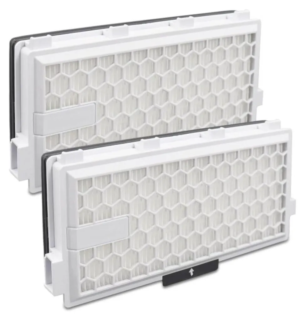 Lot de 4 filtres de rechange pour aspirateur Miele série AirClean 50