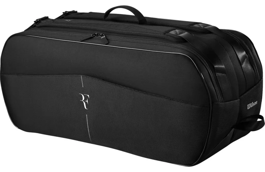 Sac de Tennis Wilson pour 3 Raquettes WR8043301 Équipement de Sport