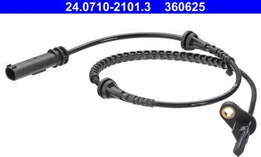 ATE 24.0710-2101.3 Sensore velocità ruota OE 34526886655 compatibile con Mini