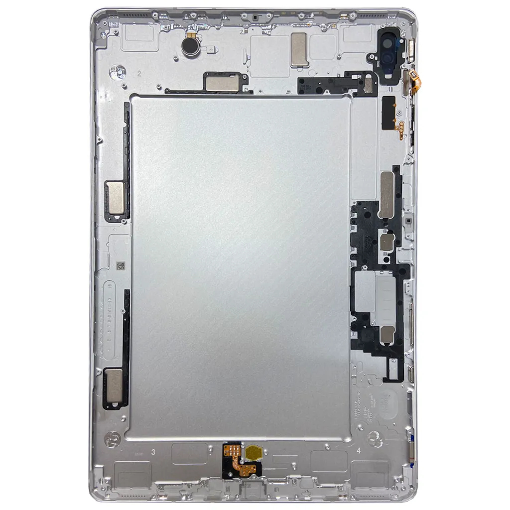 Cache arrière de remplacement pour Tablette Samsung Tab S7+ 5G Argent