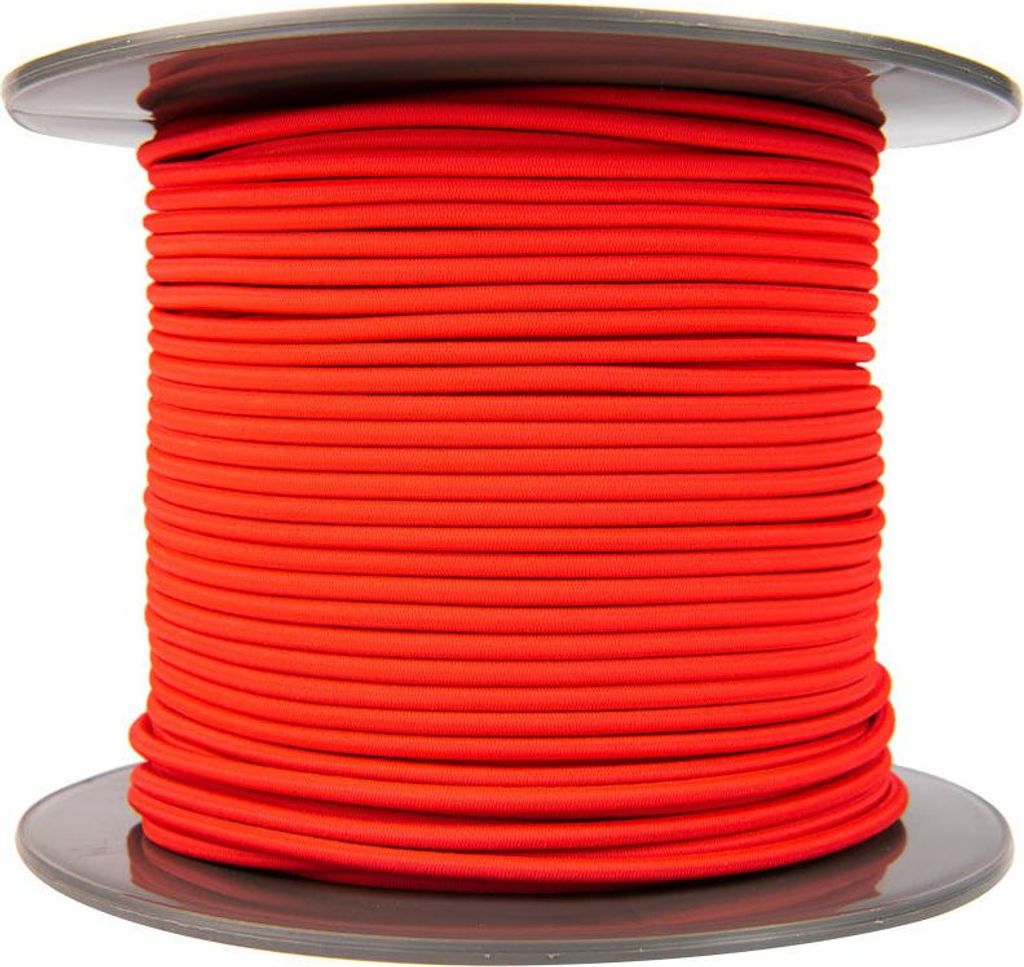 Elastische Schnur 4mm rot