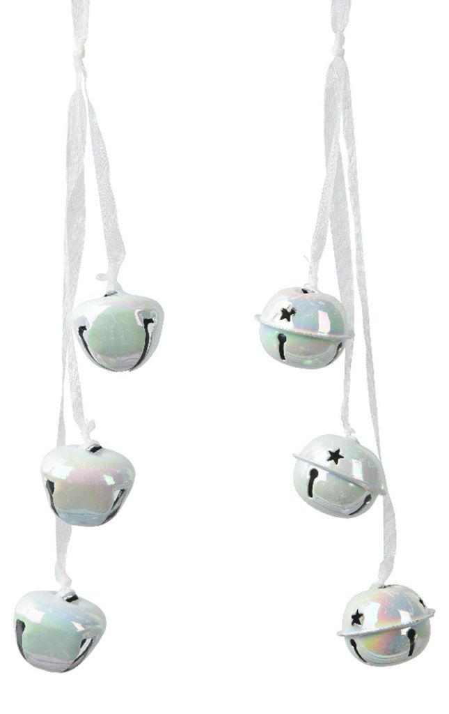 Decoris Weihnachtsanhänger Blasen schillernd 28cm