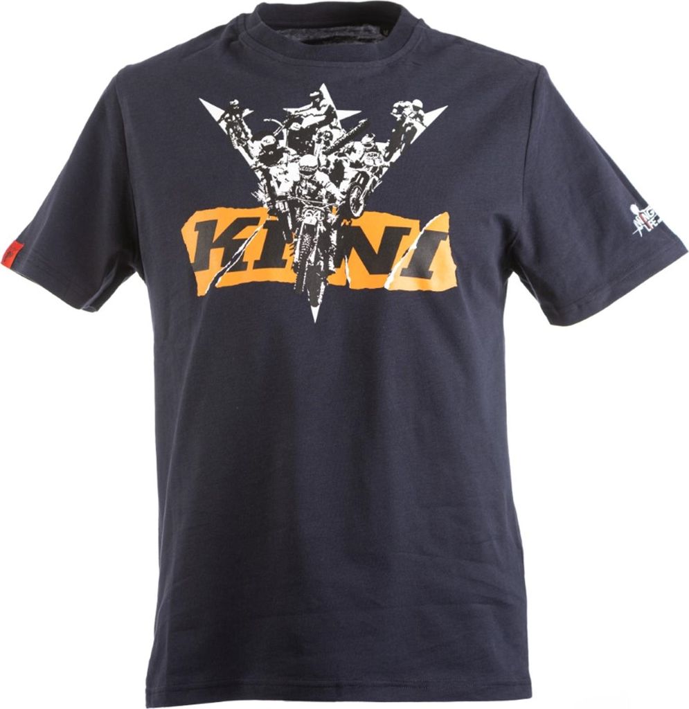 KINI Red Bull Herren T-Shirt Punk Tee , Night Sky - Produktbild 