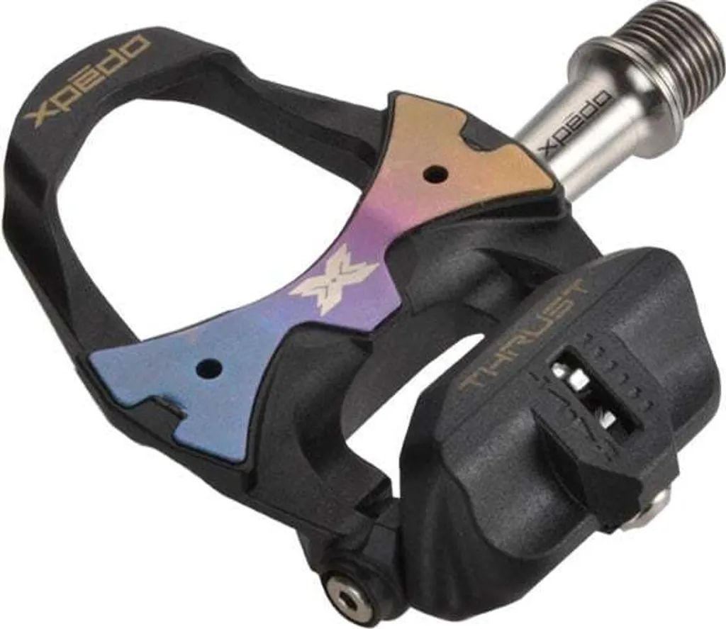 XPEDO XRF08CT THRUST Pédales Clipless TI 9/16 Noir Road Performance - 3