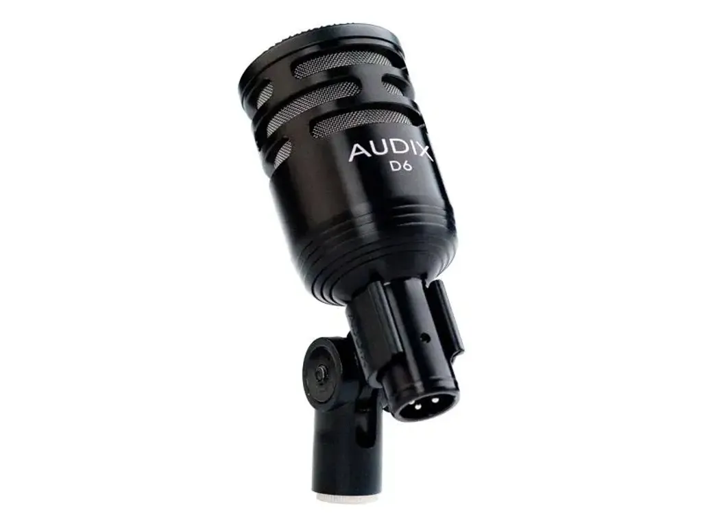 Audix D6 Microphone Dynamique Cardioïde pour Grosse Caisse et Basse - 16