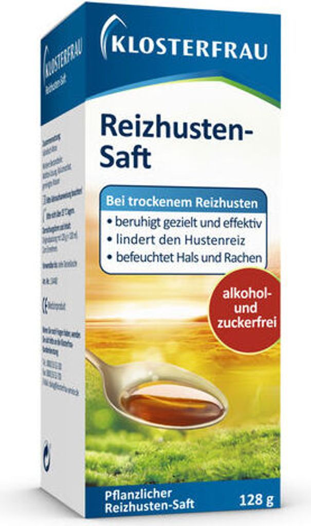 Klosterfrau Reizhusten-Saft (128 g) Produktbild 