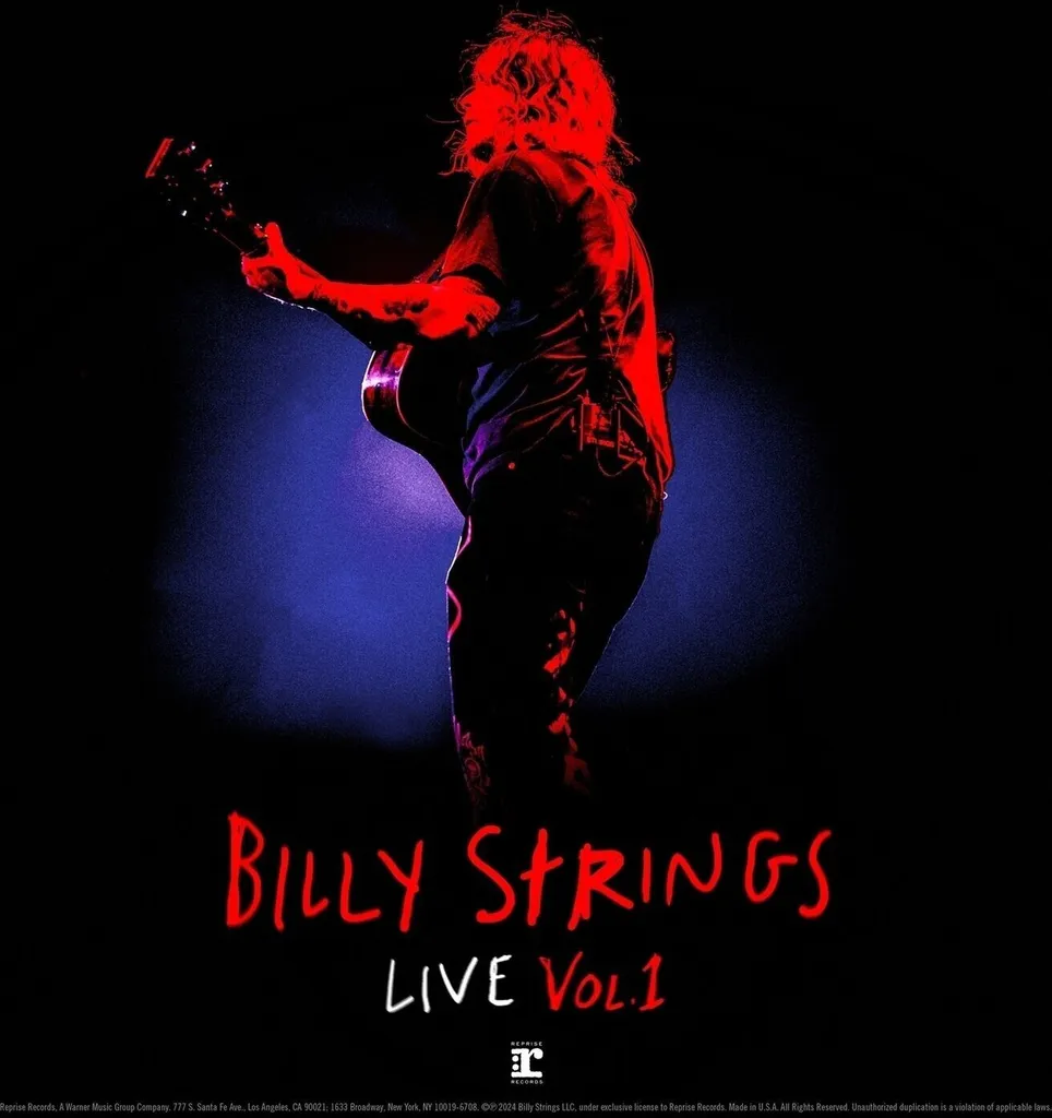 Vinyle Billy Strings Live Vol. 1 album double 180g pour platine hifi