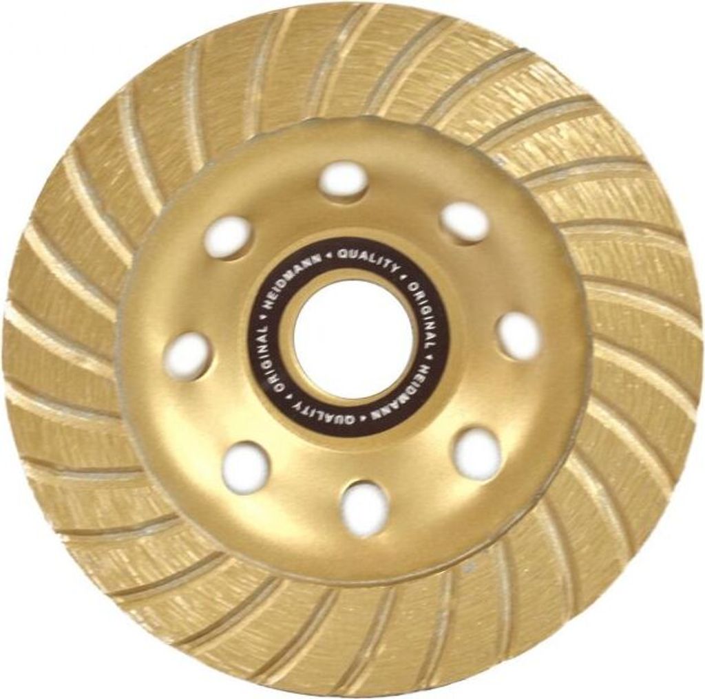 HEIDMANN Kotouč brusný diamantový do betonu 125mm, 22,2mm Obrázek produktu 