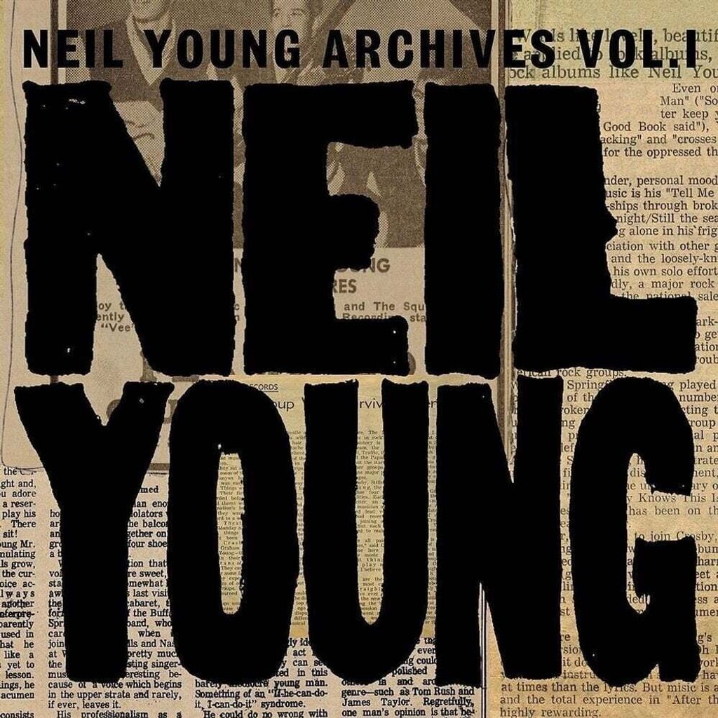 Neil Young - Neil Young Archives Vol. I (1963-1972) (Remastered) (8 CD)