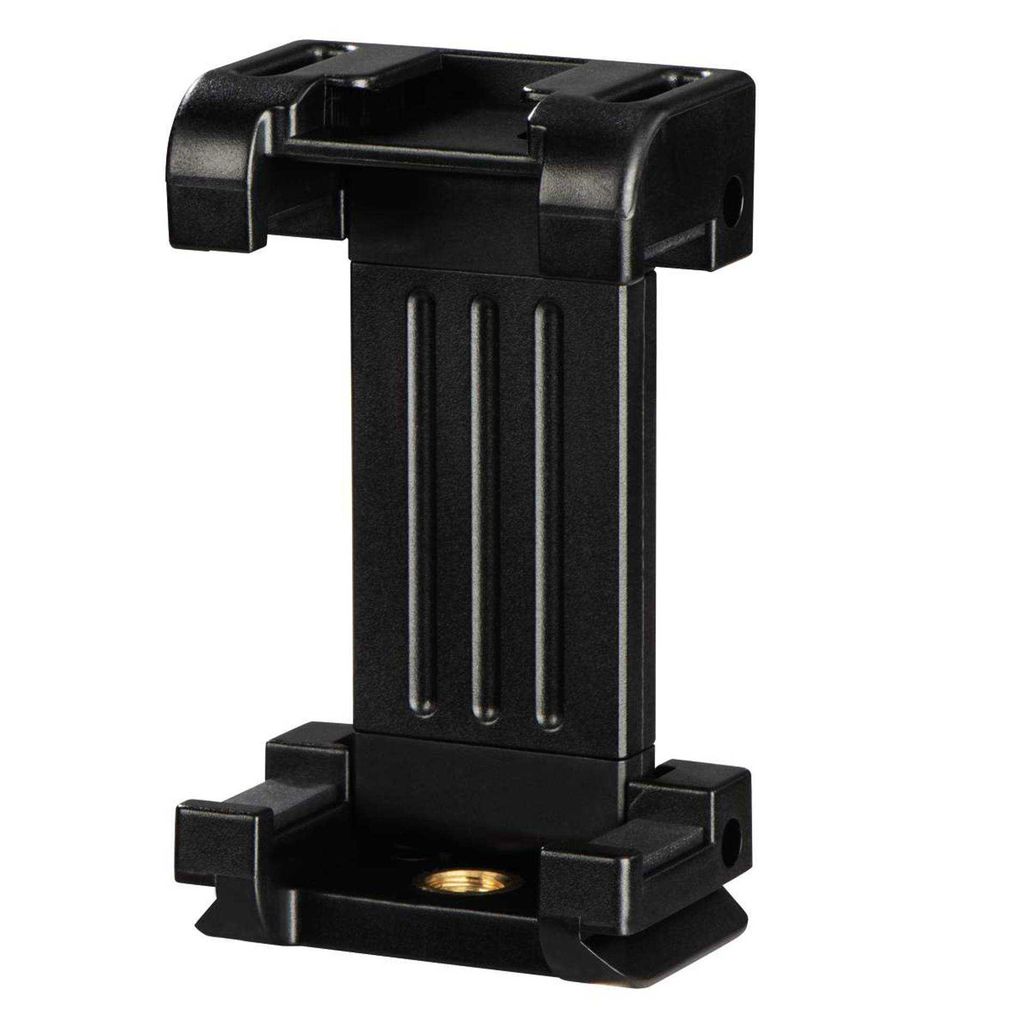 Hama Pro II, Halter, 48 - 95 mm, Schwarz, Kunststoff, 1/4", 1 Stück(e)