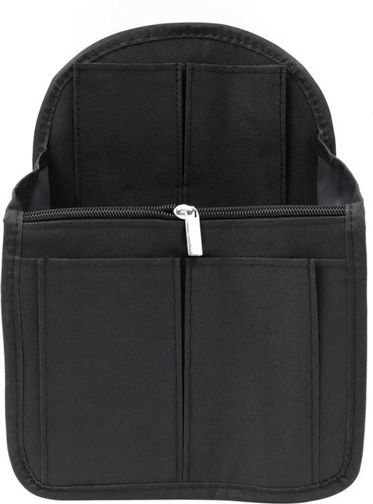 Boîte de rangement étanche en nylon avec poches multiples 20x28x12 cm