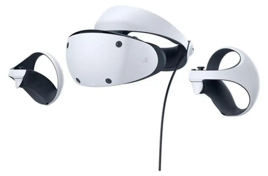 Sony PlayStation VR2, Vyhradený náhlavný displej, Čierna, Obrázok produktu 