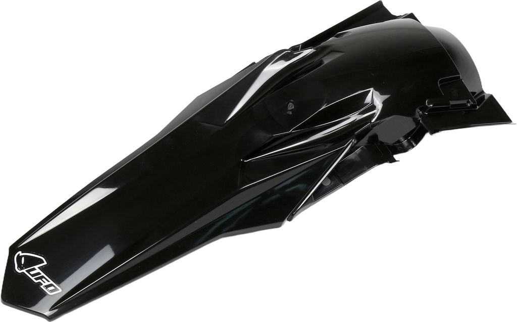 Kotflügelverkleidung UFO PLAST Abdeckung Schutzblech hinten, Farbe:schwarz