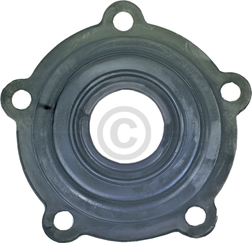 Europart Heizflanschdichtung wie ARISTON 570393 110mmØfür Heißwassergerät
